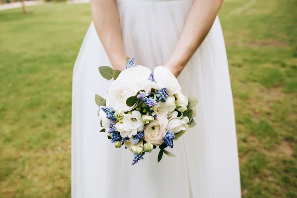 美しい白い花束 — ストック写真