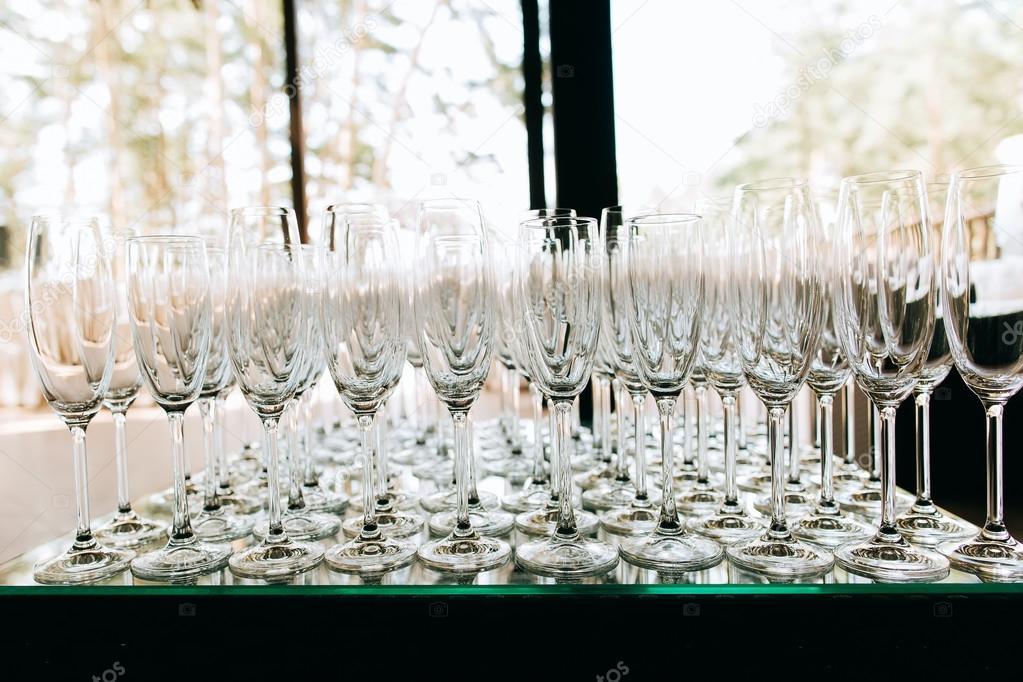 Wedding Reception Alcohol Drink Table Stock Photo C Beorm 114788470