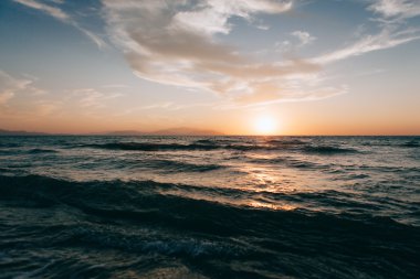Kaite beach günbatımı Kuşadası