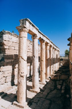 Efes Türkiye 'deki antik kalıntılar