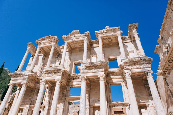 Antiguas ruinas en Éfeso Turquía — Foto de Stock