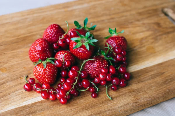 Garden berries — Stock Photo, Image