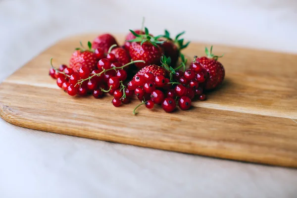 Gartenbeeren — Stockfoto