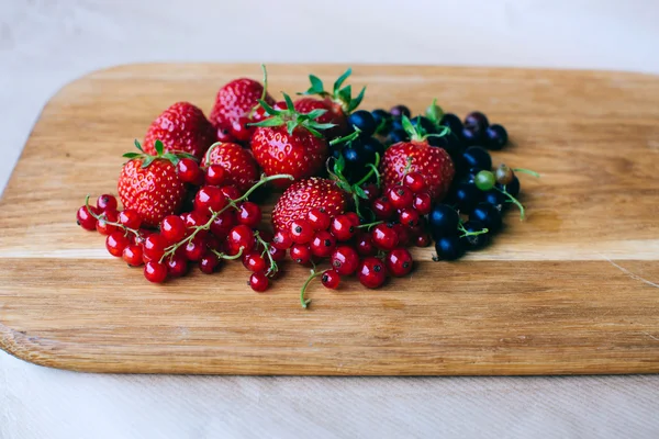 Gartenbeeren — Stockfoto