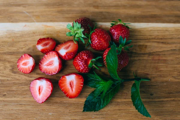 Садові ягоди — стокове фото