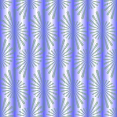 Mor degrade ve iyi yeşil ışınları ile sorunsuz arka plan