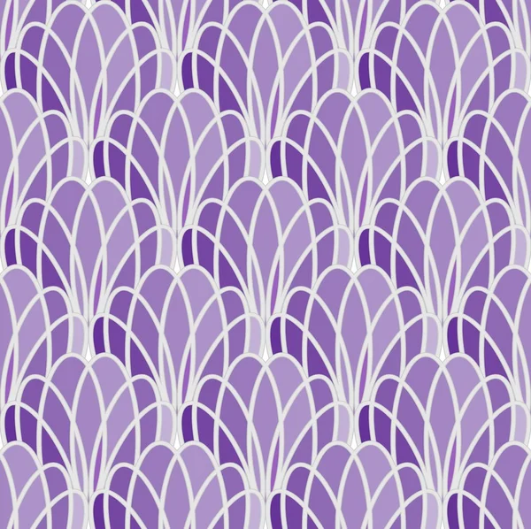Streszczenie tło z grzywny wzory w odcieniach fioletu — Wektor stockowy