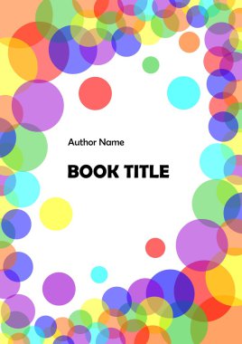 Kitap, broşür, el ilanı, rapor yeşil tasarım şablonu