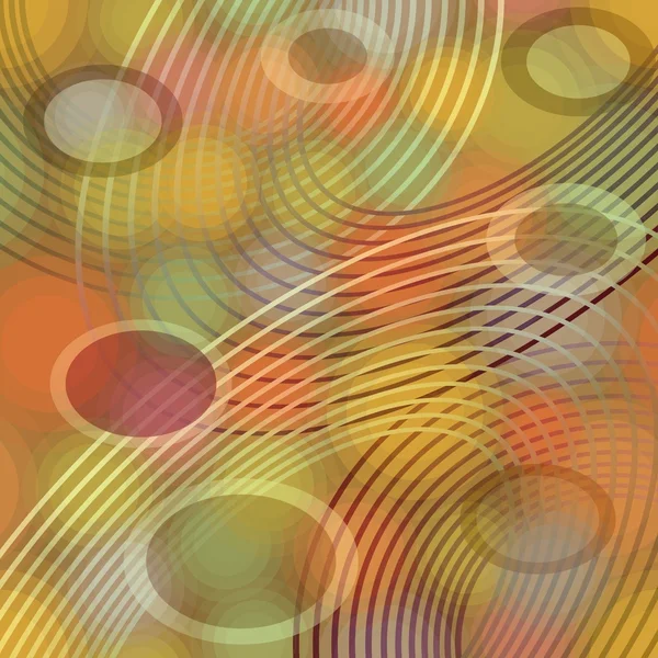 Абстрактний фон в заспокійливих приглушених кольорах з елементами еліпсу і кола — стокове фото