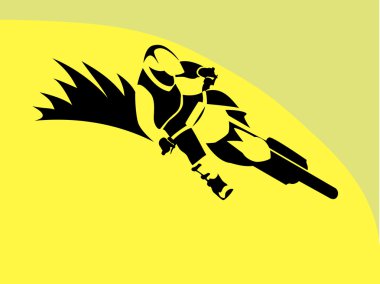 Motosiklet binici işareti