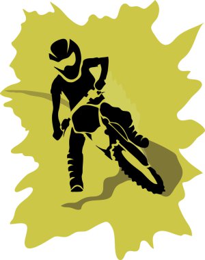 Motorcycle background clipart