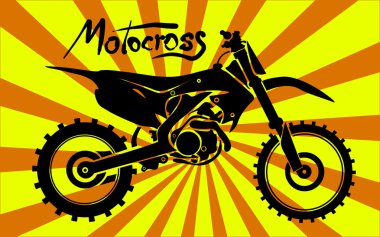 Motokros motosiklet