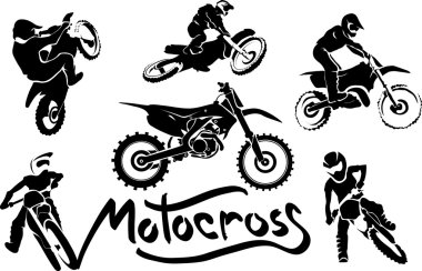 Off road Motorcycle set
