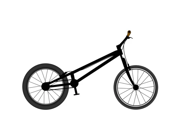 Vélo pour tours et sauts — Image vectorielle