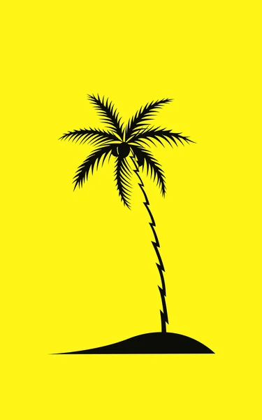 Palm tree — Stock Vector