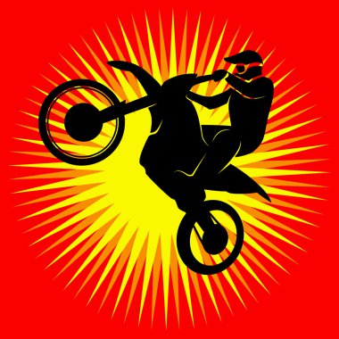 Motocross yarışçısı