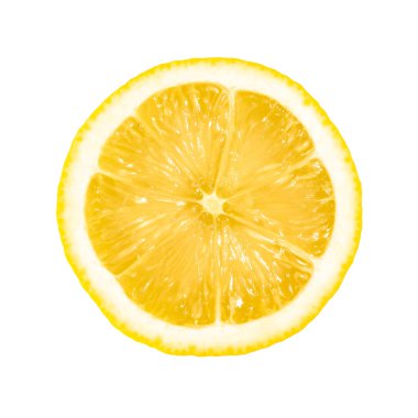 Limon dilimlenmiş beyaz, tropikal narenciye meyvesi, üst görünüm makro