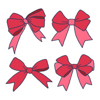 kurdeleler ve fiyonklar