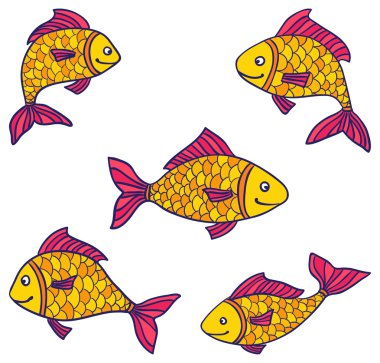 Çizgi film Balığı