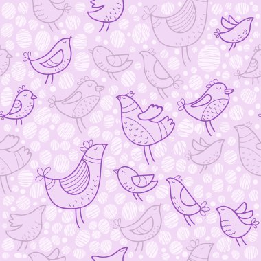 Kuşlarda kusursuz desen