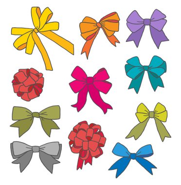 kurdeleler ve fiyonklar