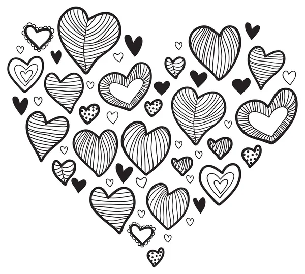 Σχήμα καρδιάς — Διανυσματικό Αρχείο