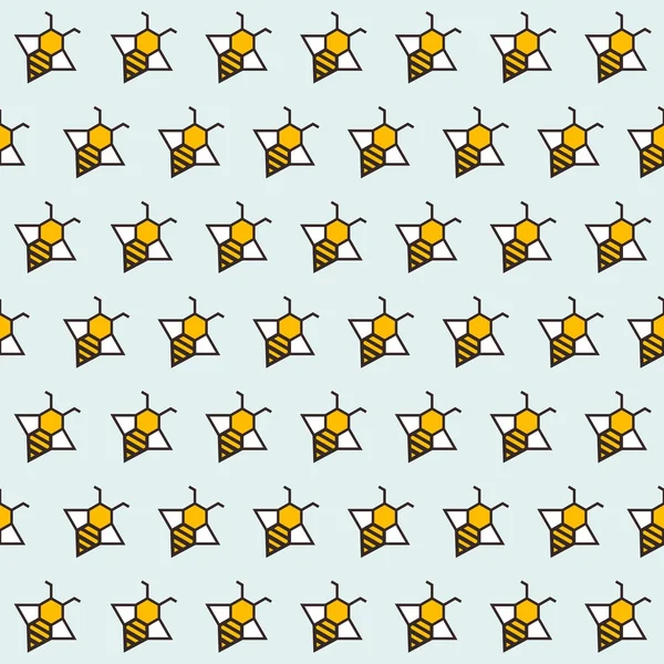 Arka plan soyut arı