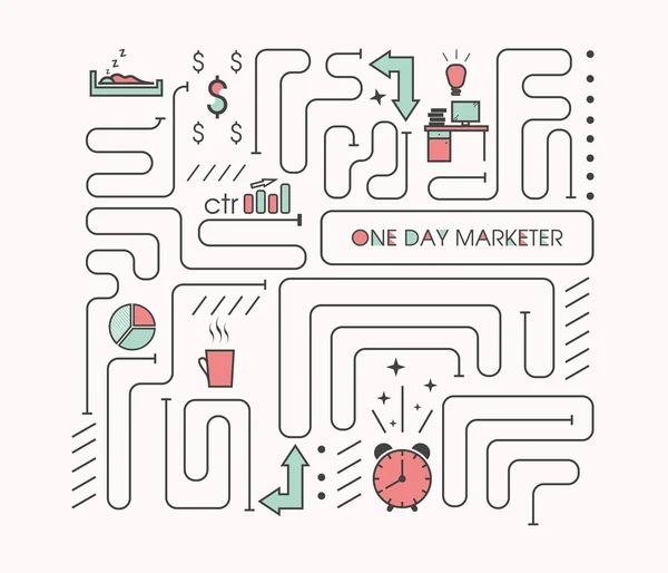 Bir gün pazarlamacı