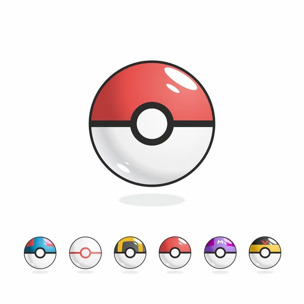 100,000 Pokemon Vector Images