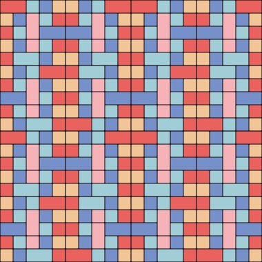 renkli döşeme arka planı