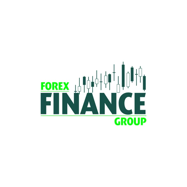 Finanse, forex — Wektor stockowy