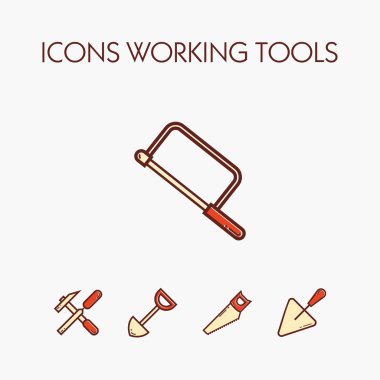 Simgeler worcking araçları