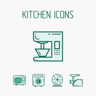 mutfak Icons set