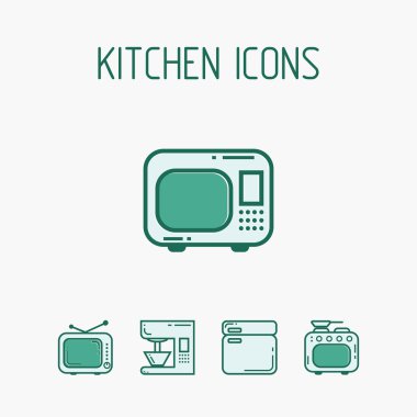 mutfak Icons set