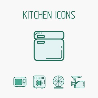 mutfak Icons set