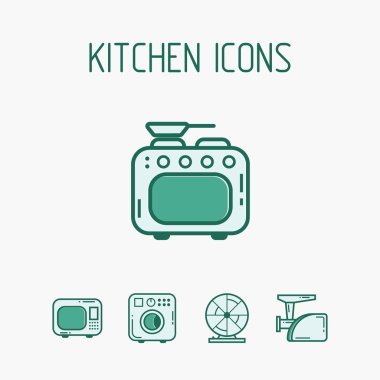 mutfak Icons set