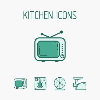 mutfak Icons set