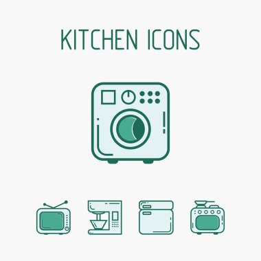 mutfak Icons set