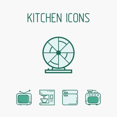 mutfak Icons set