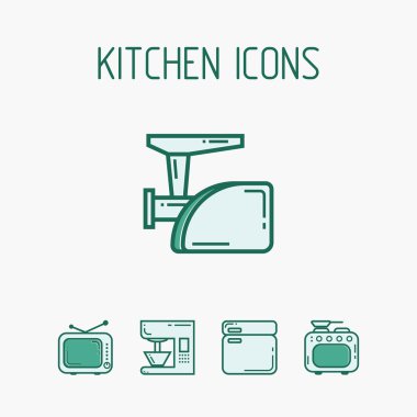 mutfak Icons set