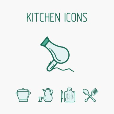 mutfak Icons set