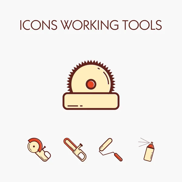 Simgeler worcking araçları