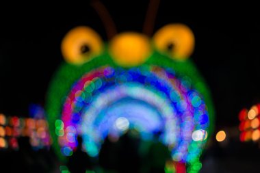 hafif nokta defocused