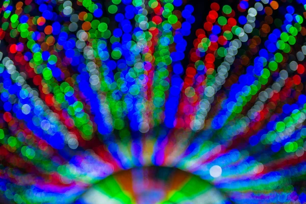 Light dots defocused — Stock Photo, Image