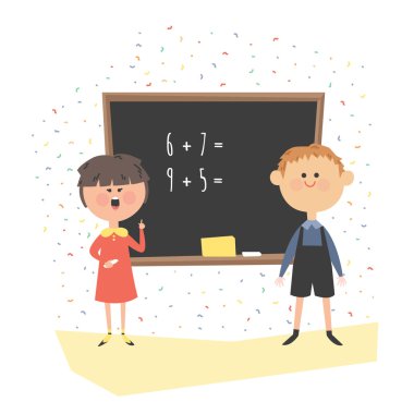 Sınıf matematik eğitim çocuğa