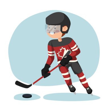Kanadalı hokey oyuncusu