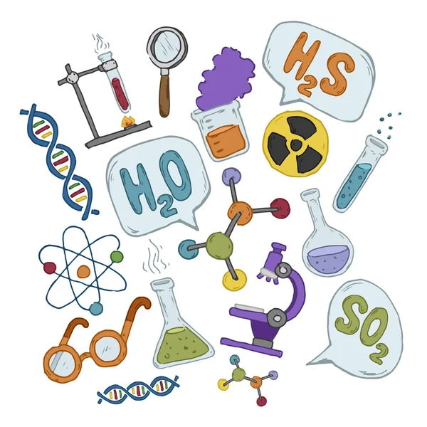 教育和科学概念 — 图库矢量图片