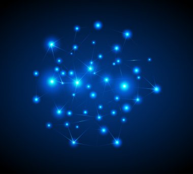 soyut uzay arka plan