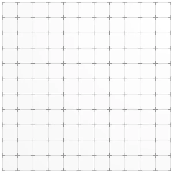 Witte vierkante raster achtergrond — Stockvector