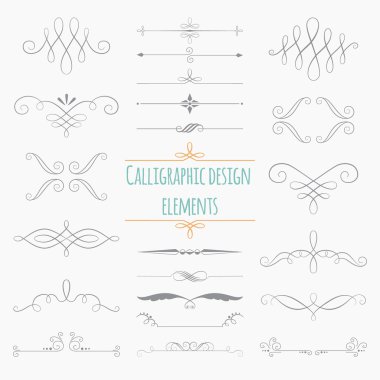 Kaligrafi Tasarım Elementleri